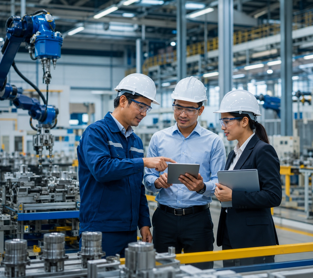 Sertifikasi ISO untuk manufaktur dan industri